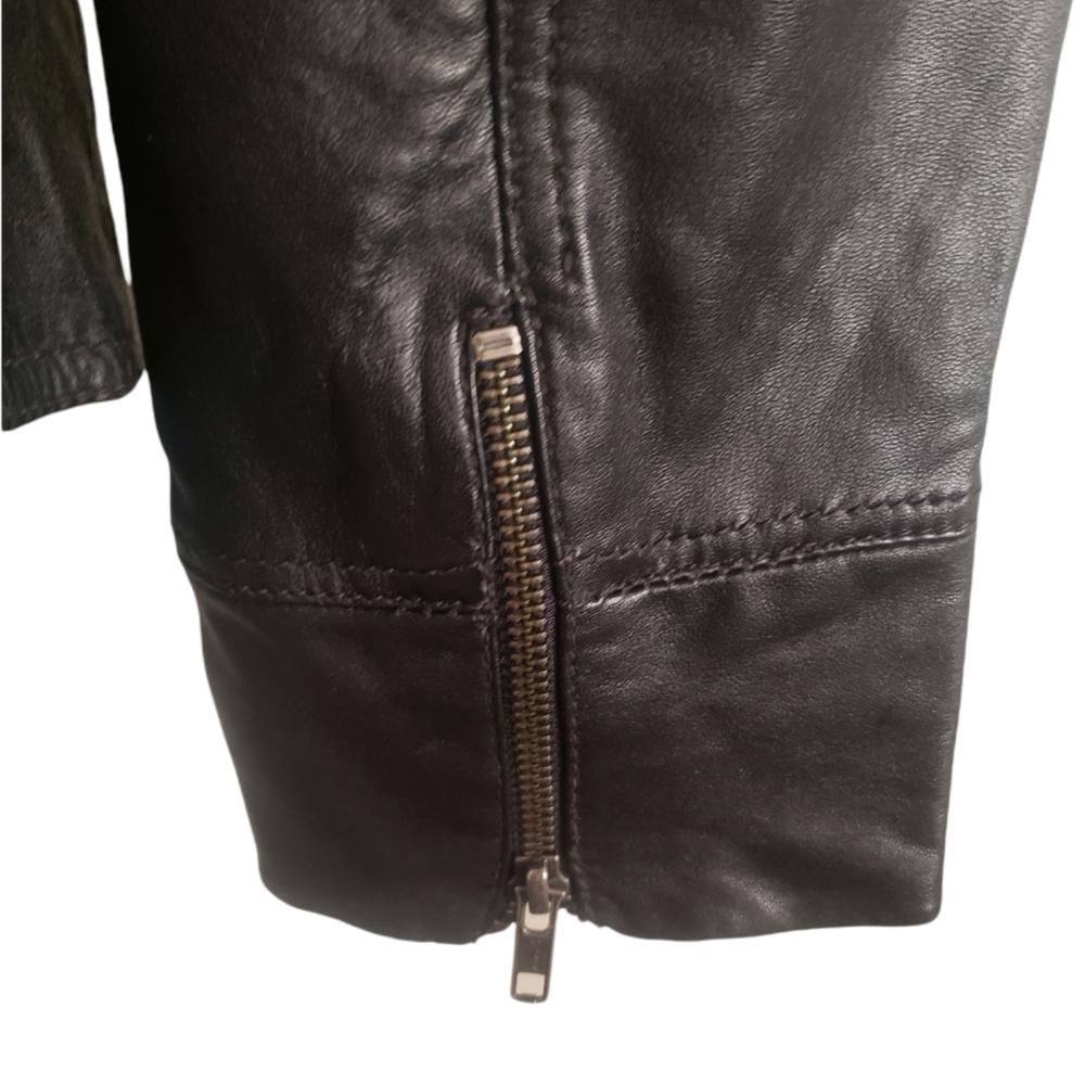 RW & Co  Unique Incomparable Leather Jacket - Picture 6 of 14